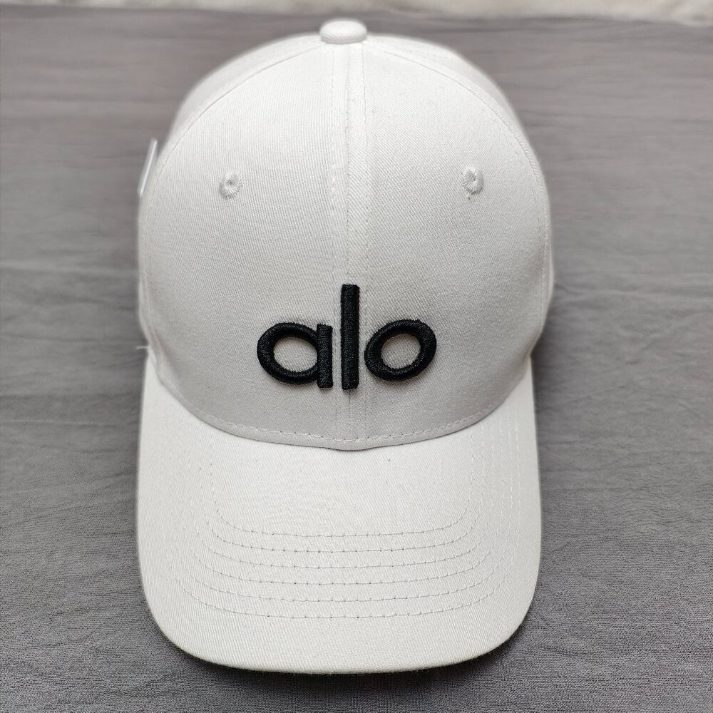 NWT ALO Yoga White Off-Duty Baseball Cap